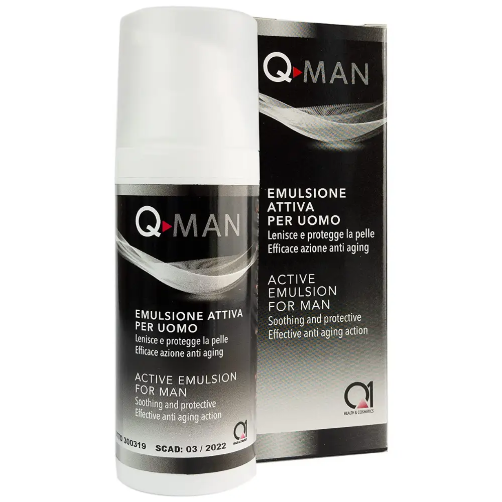 Q-Derm Man